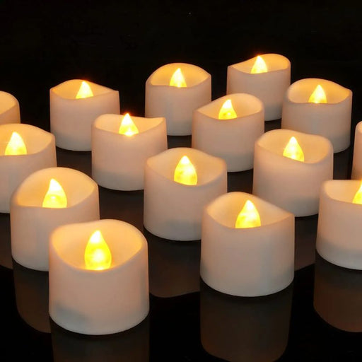 72 Pack Battery Decorating Candles