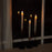 LED Flameless Taper Candles With Remote