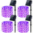 100 LED Solar Fairy String Lights