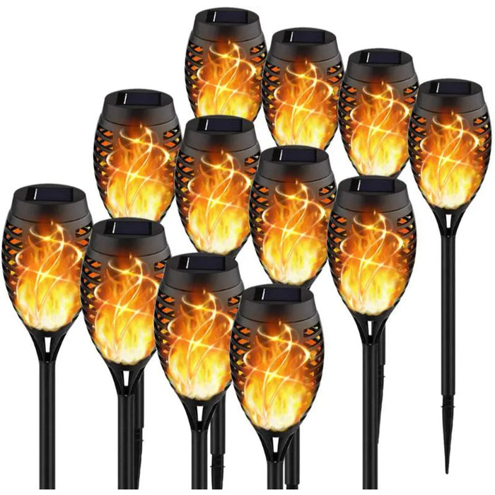 Flickering Flame Decorating Lights