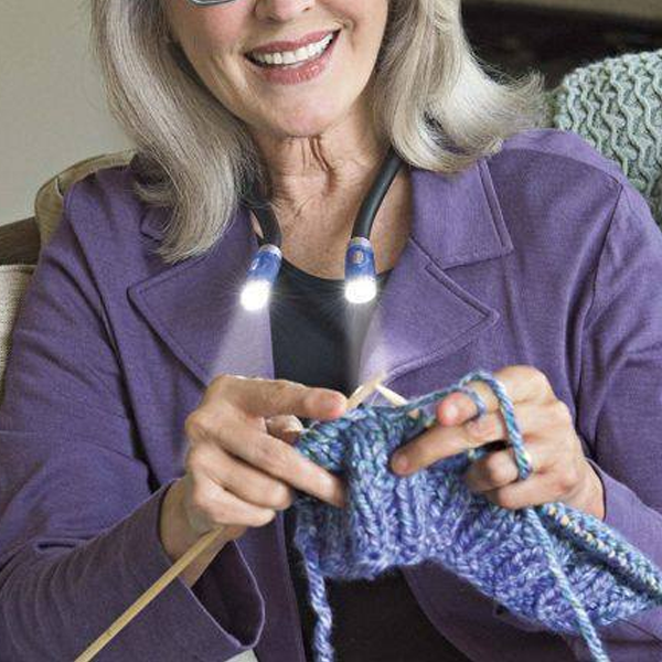 Knitting & Crocheting Lamp