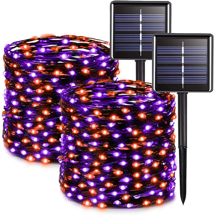 Decorative 100 LED Solar Fairy Lights