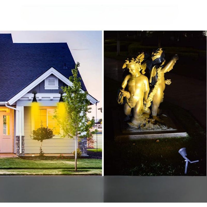 Adjustable Outdoor 2 In 1 LED Light