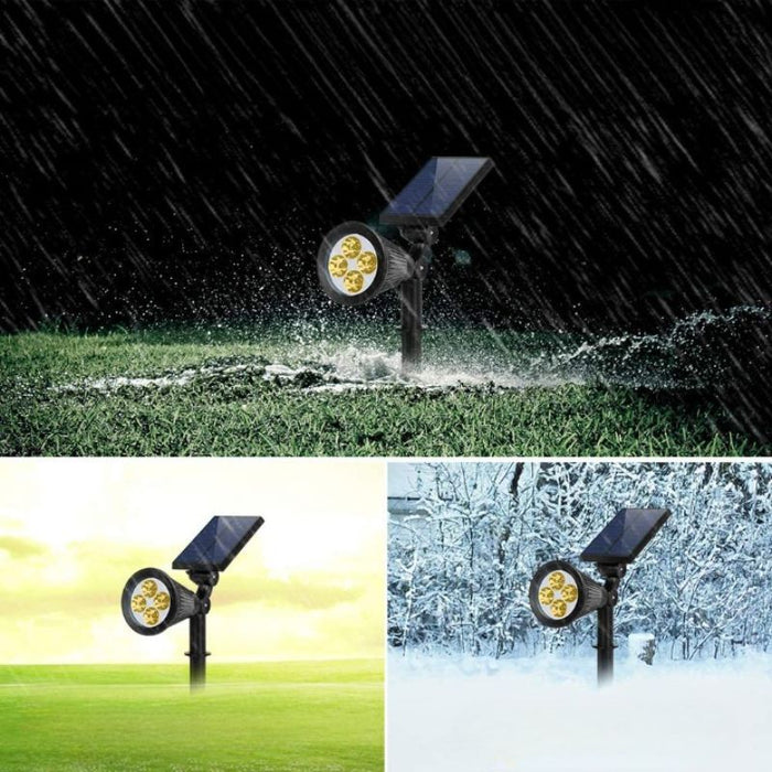 Adjustable Outdoor 2 In 1 LED Light