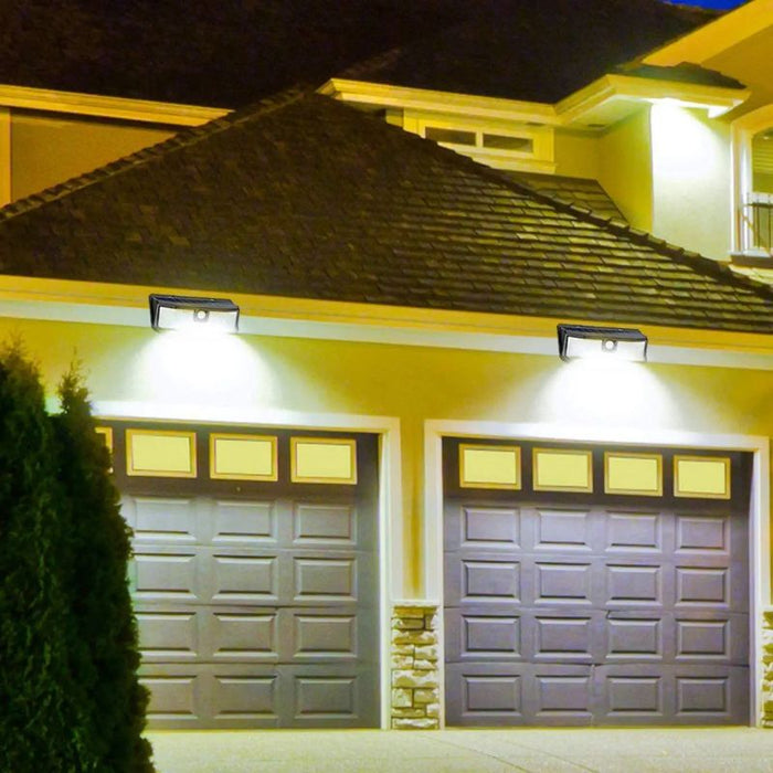 Outdoor Solar Motion Sensor Lights
