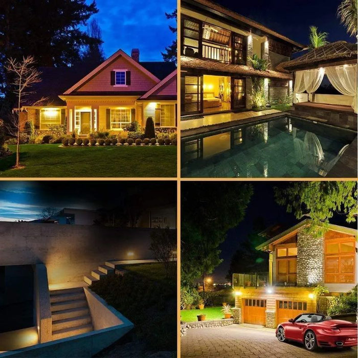 Outdoor Solar Motion Sensor Lights