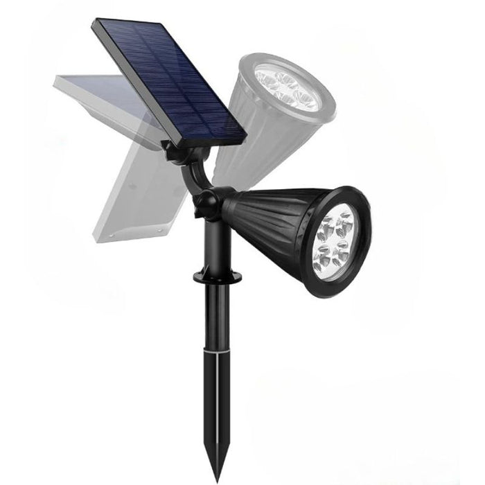 Adjustable 2 In 1 Waterproof Solar Lights