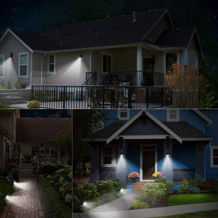 Adjustable 2 In 1 Waterproof Solar Lights