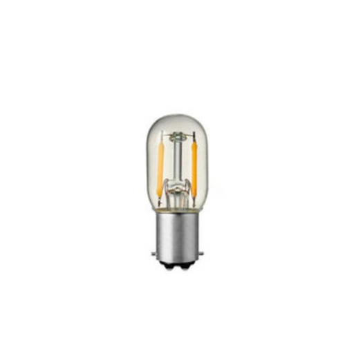 2W Pilot Dimmable LED Light Bulb (B15) In Warm White