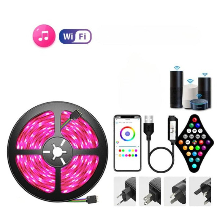 Flexible Tape Led APP Control Lights