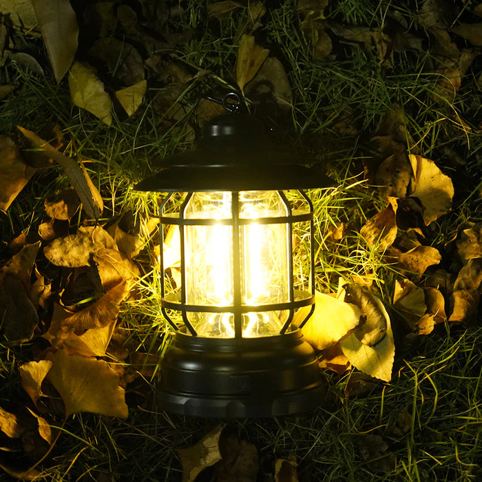 Mini Vintage Metal Hanging Lanterns