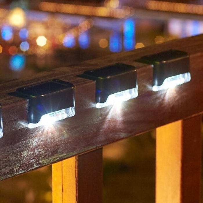 Outdoor Garden Waterproof LED Solar Stair Light