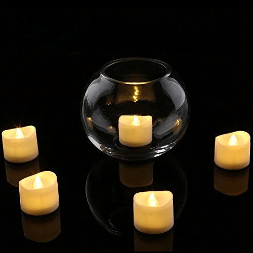 Flameless LED Tea Light, Pack of 12