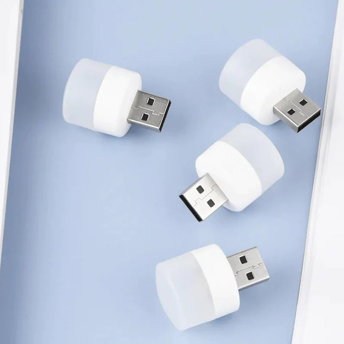 Pocket Mini USB Plug LED Night Light