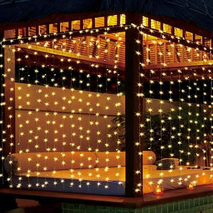 string curtain light