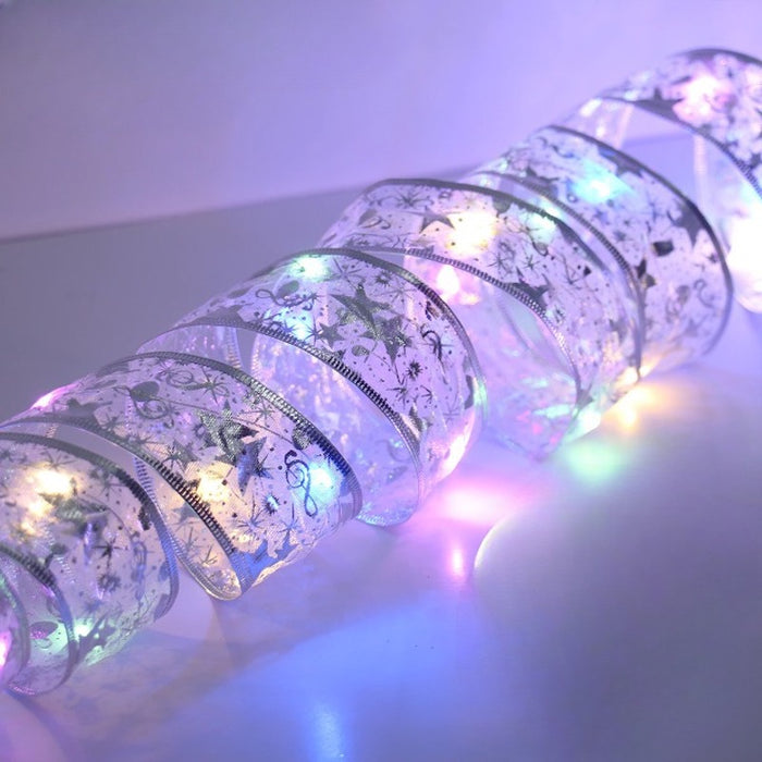 Christmas Ribbon Fairy String Light
