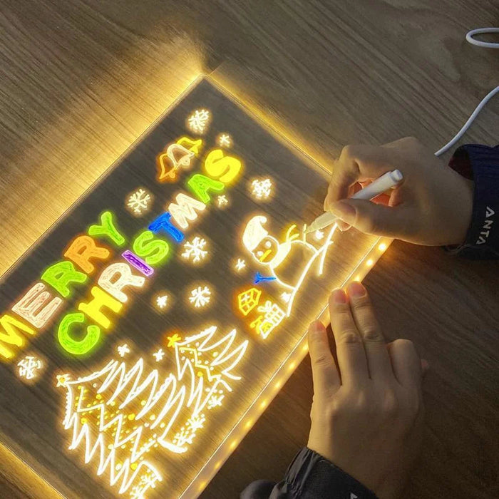 Children's LED Note Board with Colors