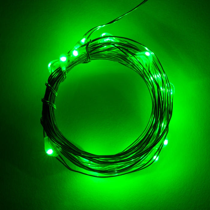 The LED String light Powered by Battery