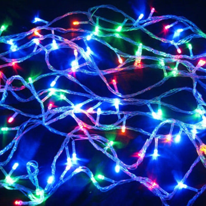 The LED String light Powered by Battery