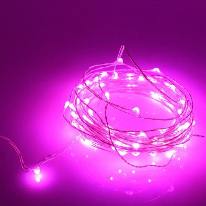 The LED String light Powered by Battery
