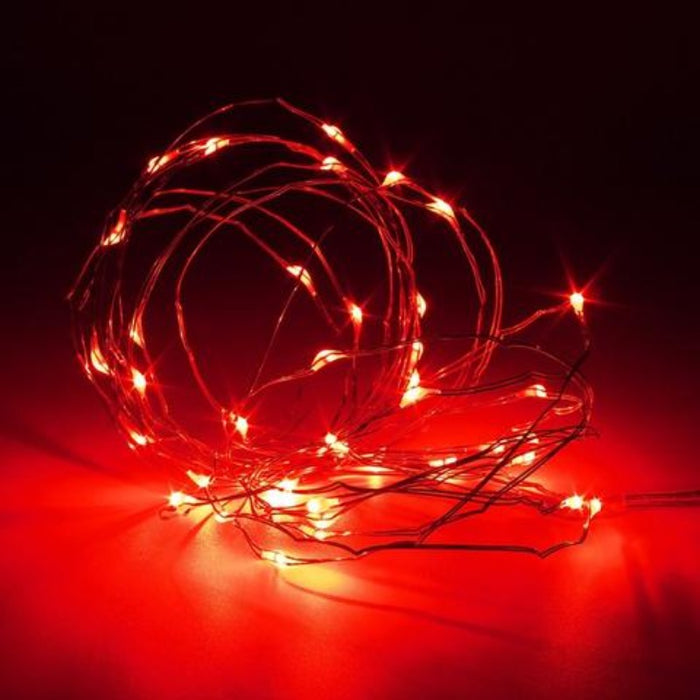 The LED String light Powered by Battery