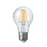 8W 12-24 Volt DC GLS Dimmable LED Light Bulb (E27) Clear in Natural White