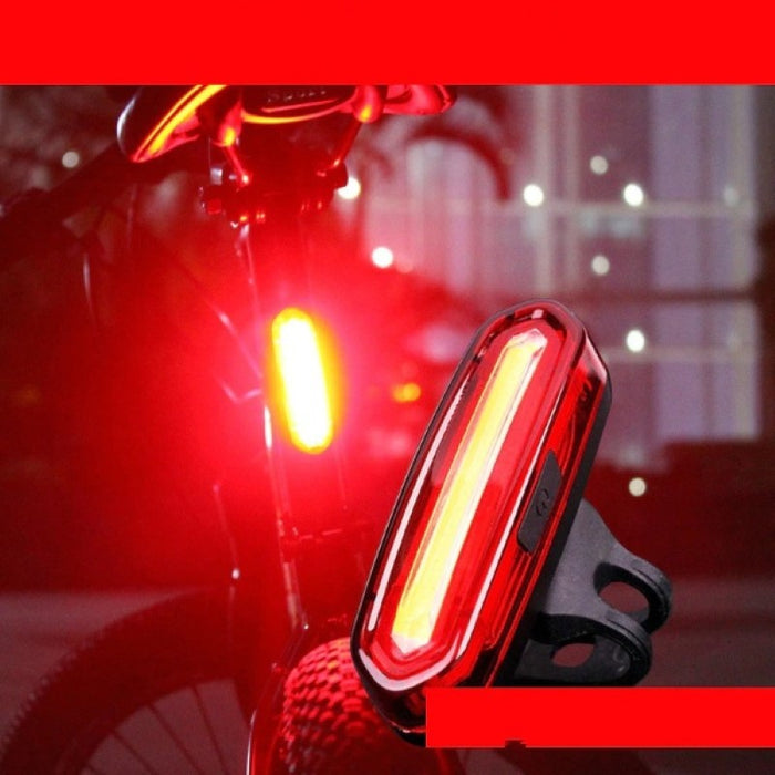 Bike Tail Light Riding Front Rear Light