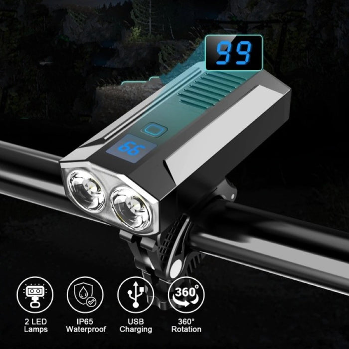 Bicycle LED Light Cycling Lights Front Lamp