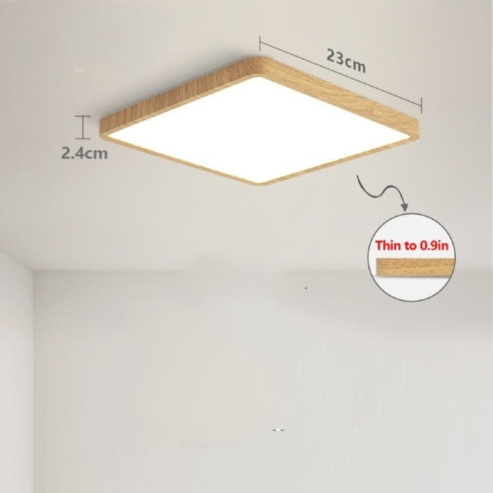 Square Led Ceiling Lamp For Bedroom