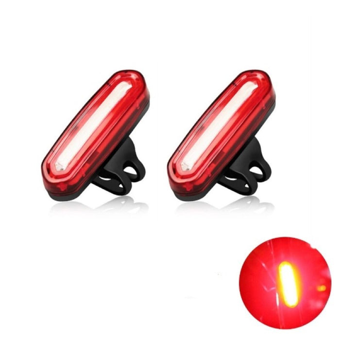 Bike Tail Light Riding Front Rear Light