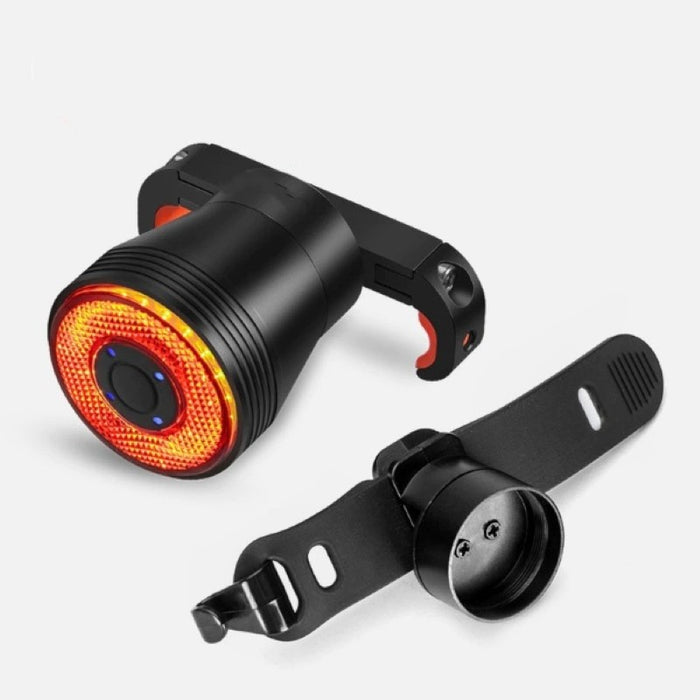 Bicycle Smart Auto Brake Sensing Light