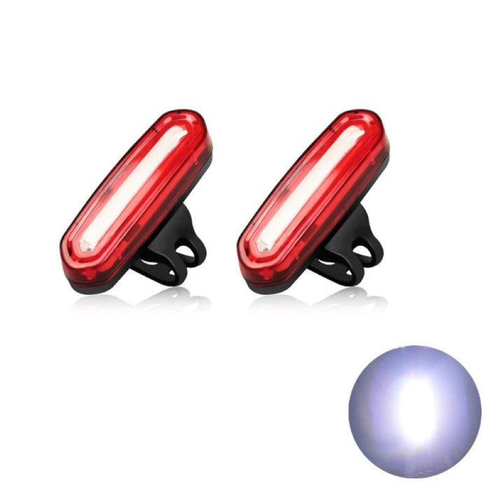 Bike Tail Light Riding Front Rear Light