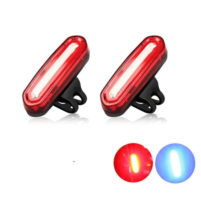 Bike Tail Light Riding Front Rear Light