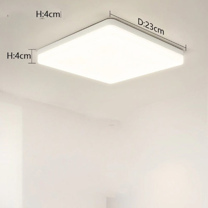 Square Led Ceiling Lamp For Bedroom