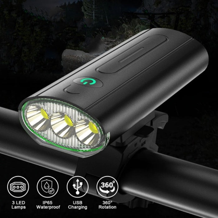 Bicycle LED Light Cycling Lights Front Lamp