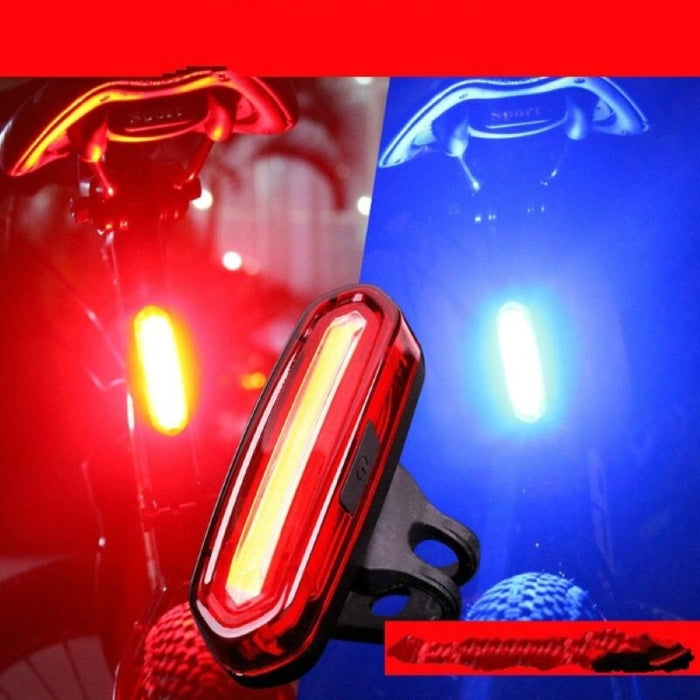 Bike Tail Light Riding Front Rear Light
