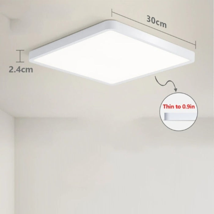 Square Led Ceiling Lamp For Bedroom