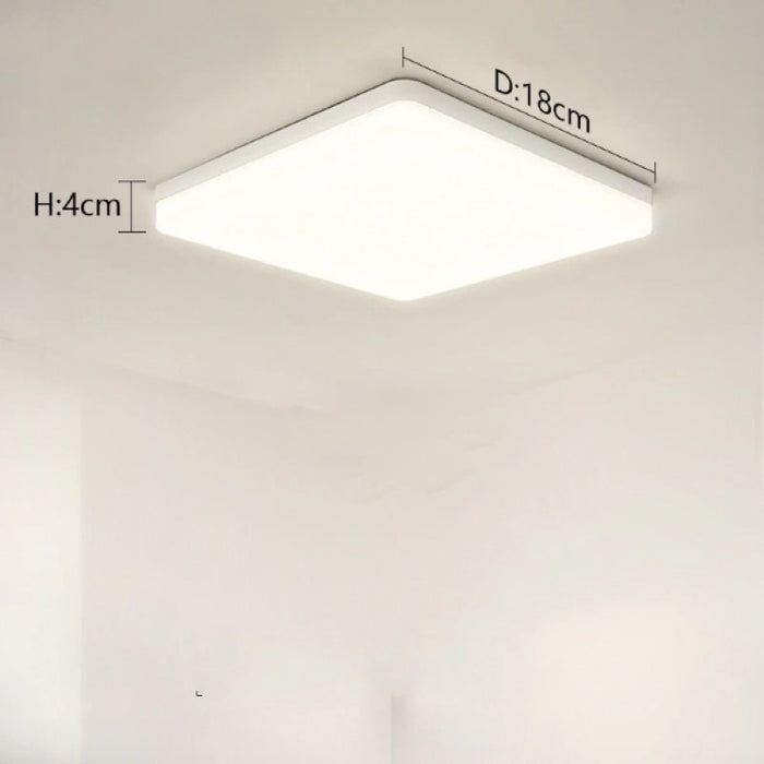 Square Led Ceiling Lamp For Bedroom