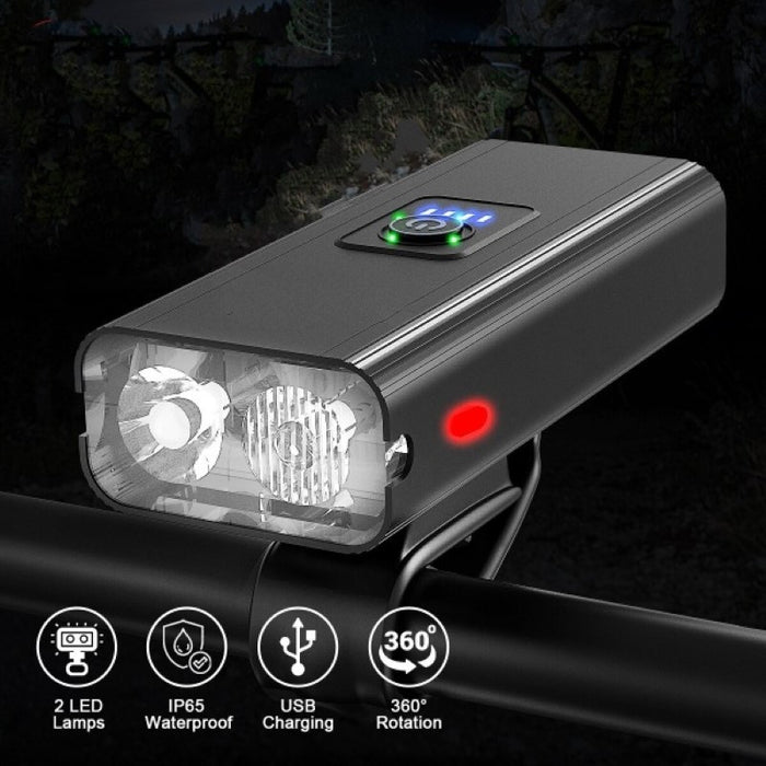 Bicycle LED Light Cycling Lights Front Lamp