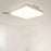 Square Led Ceiling Lamp For Bedroom