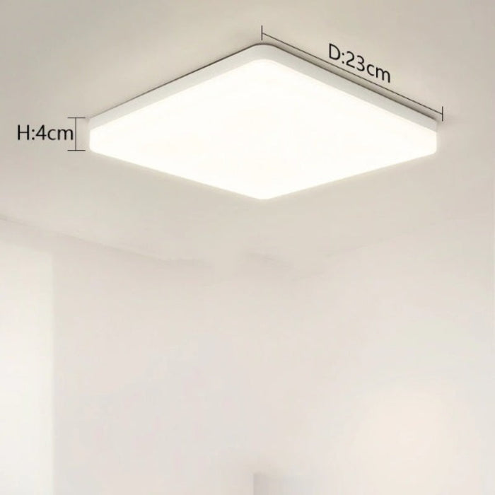 Square Led Ceiling Lamp For Bedroom