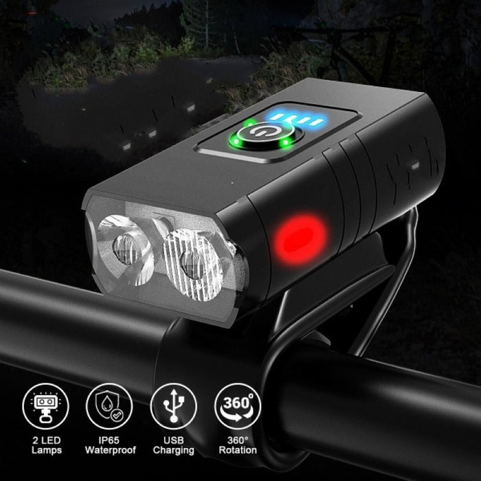 Bicycle LED Light Cycling Lights Front Lamp