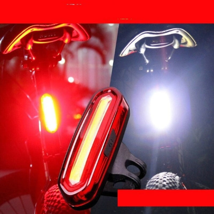 Bike Tail Light Riding Front Rear Light