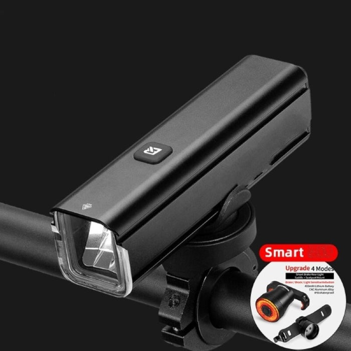 Bike Light USB Rechargeable Front Lamp