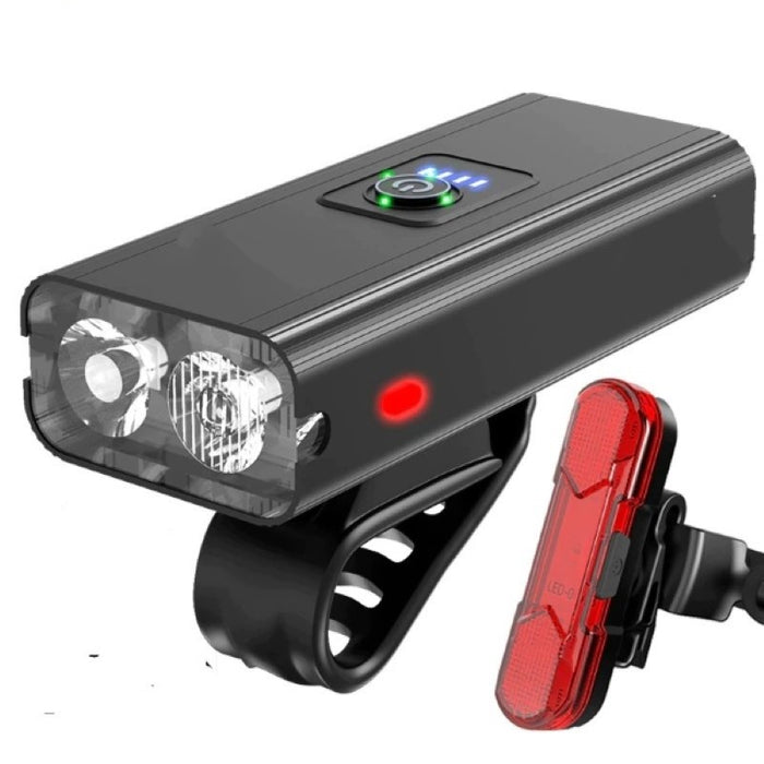 Bicycle LED Light Cycling Lights Front Lamp