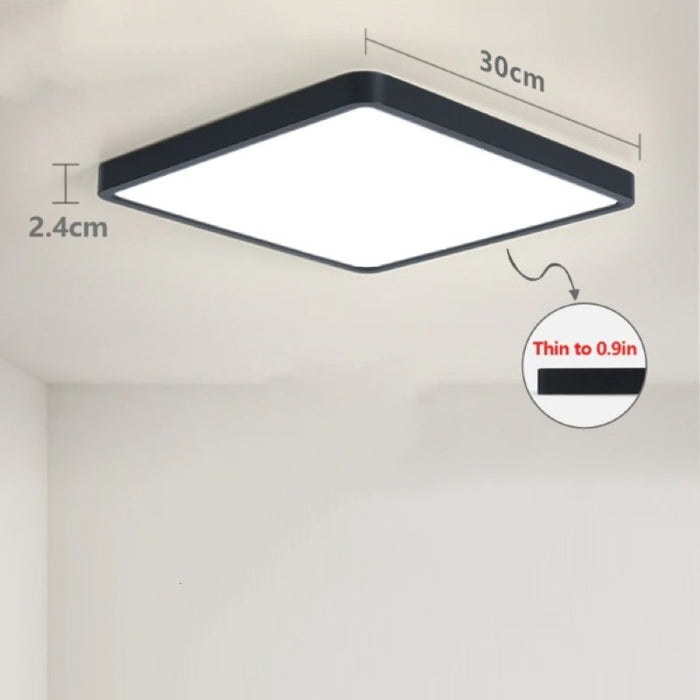 Square Led Ceiling Lamp For Bedroom