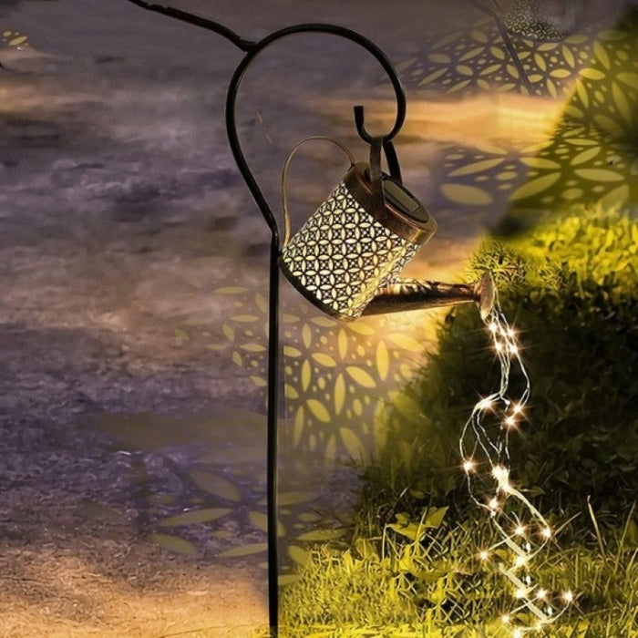 Solar Powered Sprinkles Fairy LED Light Lantern