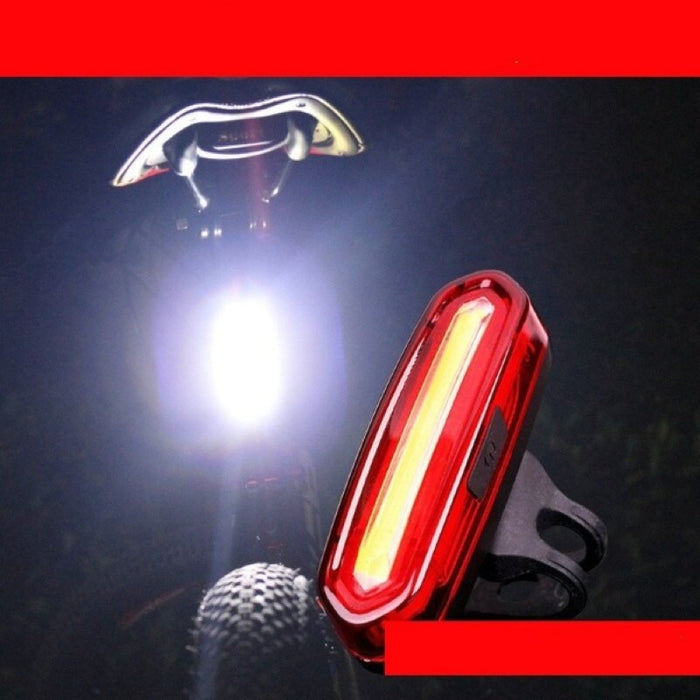 Bike Tail Light Riding Front Rear Light