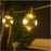 LED Solar Bulb String Lights For Decoration
