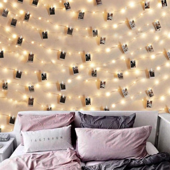 The LED Fairy String Battery Lights